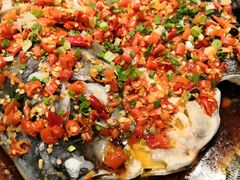 剁椒有机鱼头-火候轩品质湘菜·私厨(市府店)