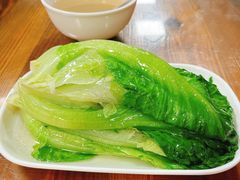 生菜-崖口煲仔饭