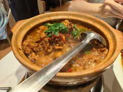 砂锅豆香土鸡煲-川味堂·四川豆花(八卦岭店)