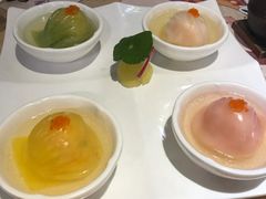 花旗参汤虾-点都德(大茶楼店)