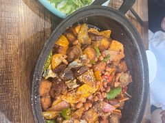 -老钟家烤羊排·敦伊阁清真餐厅胡羊焖饼