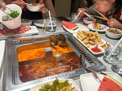 -海底捞火锅(银泰中心店)