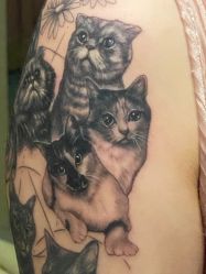 -雕哥的纹身店A3 TATTOO&纹身培训