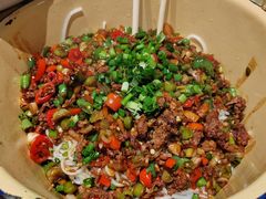 驴肉拌粉-传统菜农庄(皇姑路店)