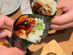 鳗鱼手握-水之惠鲜鱼料理(王府大街店)