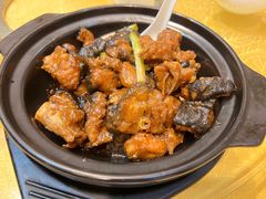 粉葛焖娃娃鱼-汇景花园酒家(基立下道店)