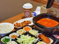 番茄鲜汤过桥米线-阿香米线(王府井店)