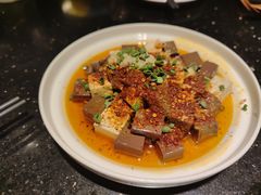 辣子鸭血老豆腐-百姓厨房(凤翔泥塑坊店)