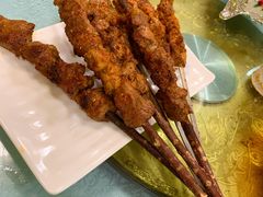 新疆羊肉串-马尔龙新疆饭店·清真(长青路店)