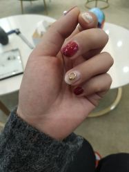 -涂tu指甲日式美甲美睫店