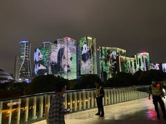 -钱江新城灯光秀