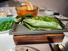 芭蕉叶包烧豆腐-沿途四季·云南菜(建外大街店)