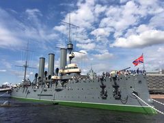 -阿芙乐尔号巡洋舰