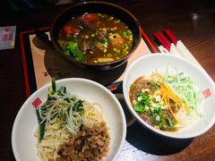 牛肉酱拌面-春水堂人文茶馆(台中四维店)