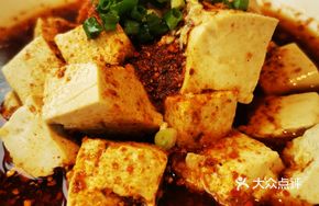 Oil-Poured Handmade Tofu