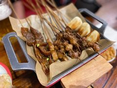 烤羊肉-红料理|串串有瘾·烧烤(吴中路店)