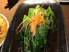 白灼菜心-梧桐树下(云锦世家店)