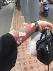 -周忆刺青原创设计定制