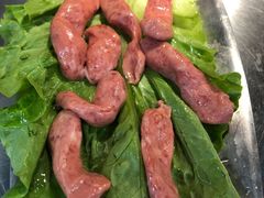 风干肠-大丘街路边烤牛肉