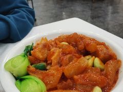 腊八蒜烧鹿筋-卫鼎轩·曹公馆(鼓楼店)
