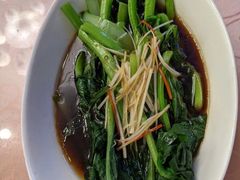 白灼芥蓝-烤肉宛饭庄(北新桥店)