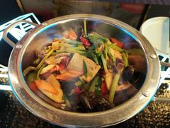 干锅千叶豆腐-星璨火吧KTV聚会餐厅(丰庆路店)