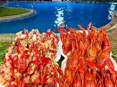 -海岛八号龙虾烧烤田鸡(蓝天路总店)