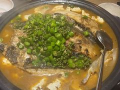-探鱼·鲜青椒爽麻烤鱼(天一广场店)