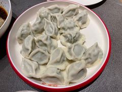 生态韭菜大肉饺-德发长·花式蒸饺(大唐不夜城店)