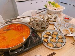 -渔人湾码头海鲜市场负二楼