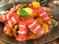 火山肥牛辣八爪-WOW LUCKY创意韩料(龙阳广场店)