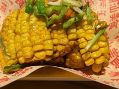 椒盐玉米-捞围鲜·港式打边炉(海阳路店)