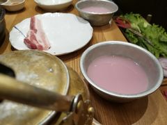 蓝莓米酒-韩国料理大力士(屏风街店)