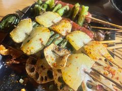 烤土豆片-石棉老鬼烧烤(温江店)