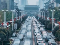 -大雁塔北广场音乐喷泉