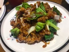 青椒肉段-那家老院子东北菜·饺子·小鸡炖蘑菇(艳华街店)