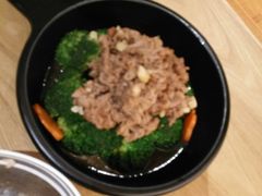 西兰花肥牛-万岁寿司(万国店)