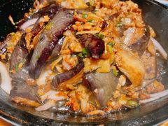 铁板茄子-好嫂子酱猪手•农家菜(学院南路店)