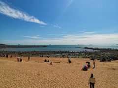 -青岛第一海水浴场