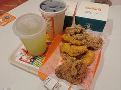 -Popeyes炸鸡·汉堡·奶昔(五角场万达店)