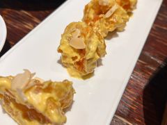 永安芥味大虾球-永安鱼庄·镇江菜(东吴路店)