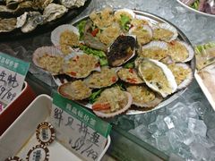鲜贝拼盘-港畔赶海蒸汽海鲜烧烤自助(仙螺岛店)