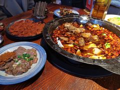 -受气牛肉·耙牛肉火锅(水晶郦城店)