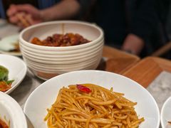 炝炒白莲藕丝-苏帮袁Sue Cuisine(来福士店)
