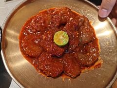 -草家酱蟹炭火烤肉店(珲春南路一店)