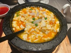 石锅蟹粉豆腐-醉庐·新上海菜(南京西路店)
