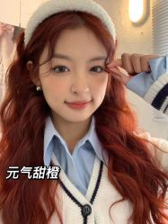 -藤野造型烫发染发