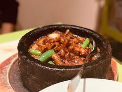 石锅杭椒牛蛙-桂满陇-十里风荷(合生汇店)