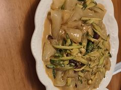 凉拌拉皮-钰田大院·碳烤虹鳟鱼·怀柔地道农家菜(雁栖湖店)