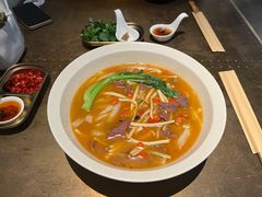 牛肉老友汤粉-漆黑觉米粉(三里屯店)